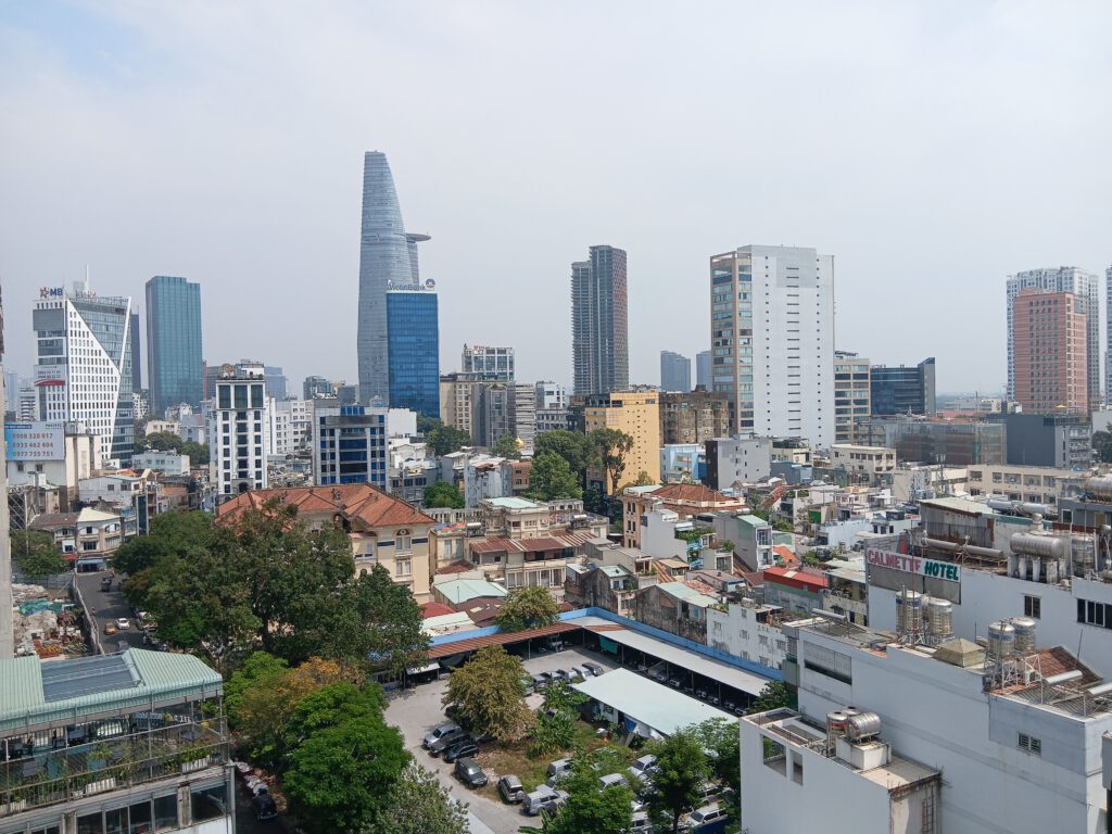 Saigon Skyline