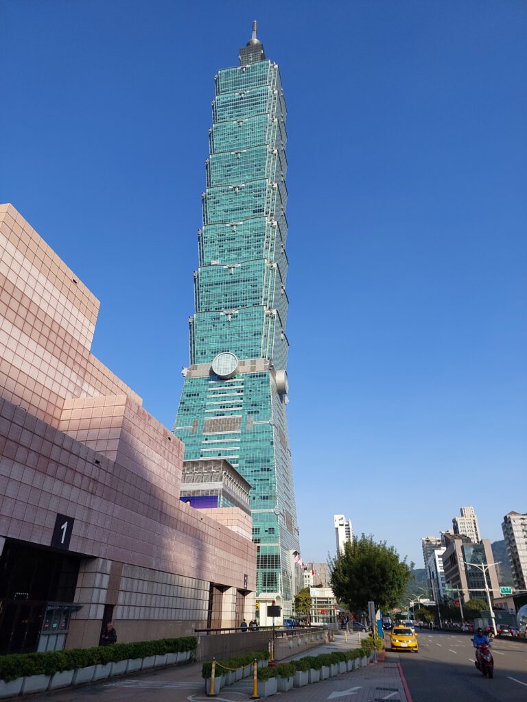 Taipei 101 (508 m)