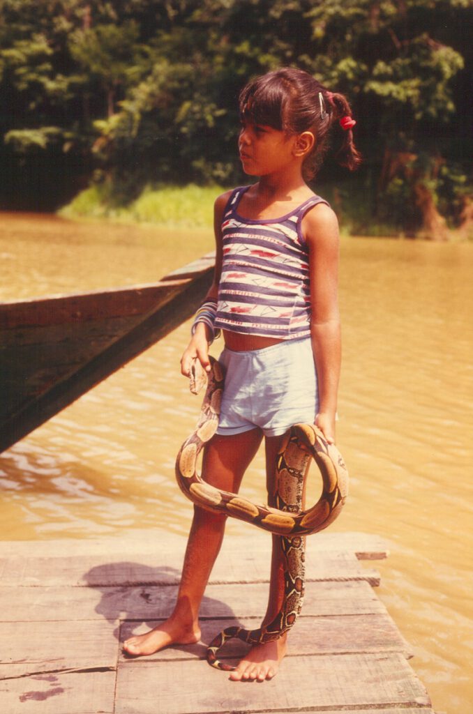Amazonas Girl / Boa Constrictor