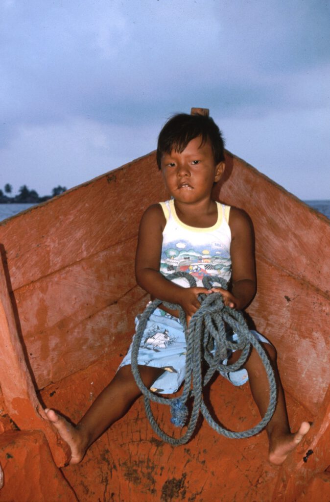 Guna Yala Boy / Wichub Wala / Panama