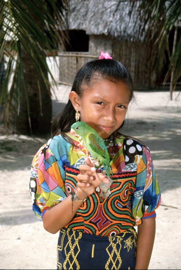 Guna Yala Girl / San Blas / Panama