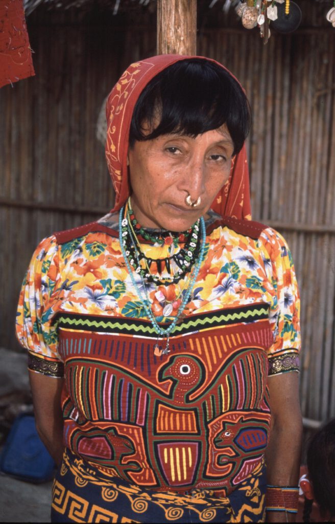 Guna Yala Woman / San Blas / Panama