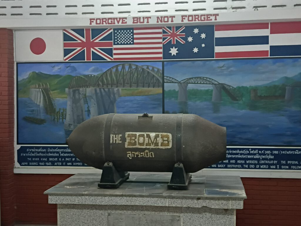 River Kwai Bomb