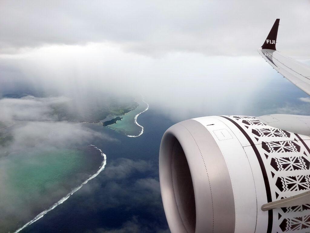 Fiji Airways Approach