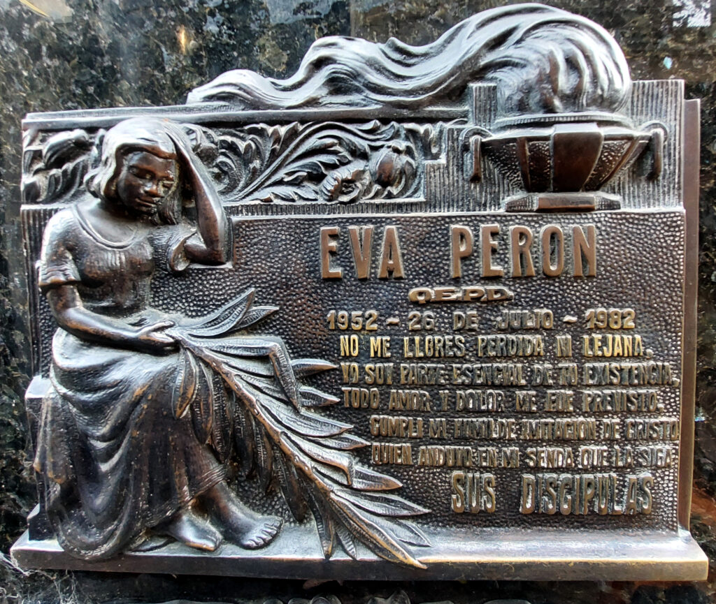 Cementerio de la Recoleta - Buenos Aires