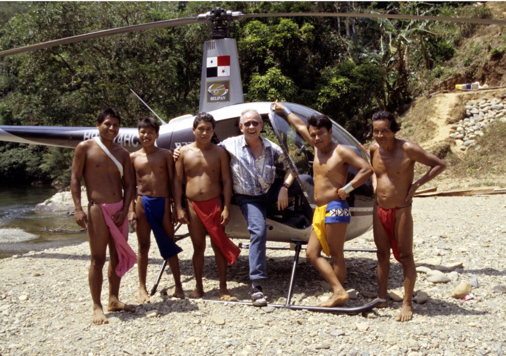 Bei den Emberá-Indios am Río Chagres / Panama