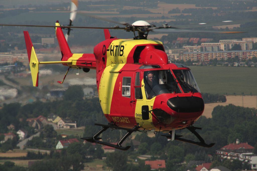 Christoph 62 über Bautzen